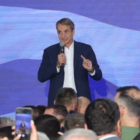 Μητσοτάκης στην εκδήλωση για τα 52 χρόνια της ΝΔ: Σήμερα η Ελλάδα είναι παράδειγμα προς μίμηση