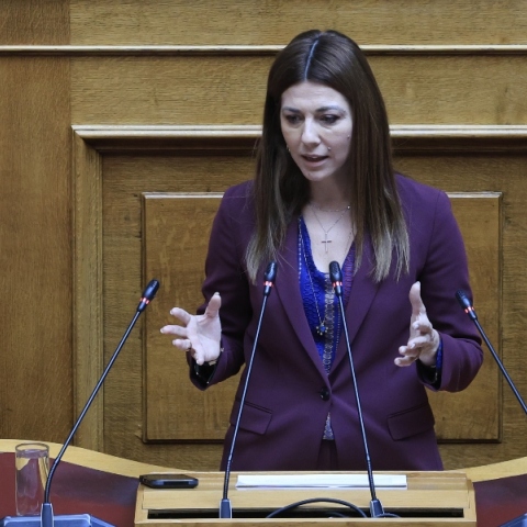 Ζαχαράκη: Το Πανεπιστήμιο Πατρών βάζει τη σφραγίδα του σε μία πολιτική που υποστηρίζεται από την κυβέρνηση