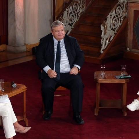 Ευ. Βενιζέλος: Η Αθήνα είναι πόλη και χώρος αναστοχασμού πάνω στην πολιτική της ιστορία
