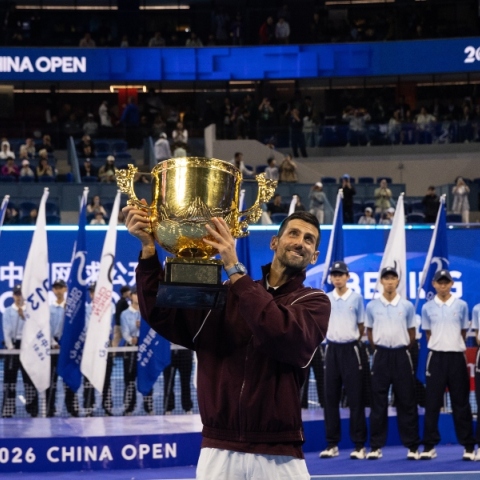 O Νόβακ Τζόκοβιτς κατέκτησε το 7ο China Open της καριέρας του κόντρα στον Άλεξ Ντε Μινόρ