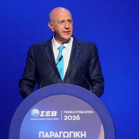 Θεοδωρόπουλος στον ΣΕΒ: Η επόμενη δεκαετία πρέπει να είναι περίοδος φιλοδοξίας για την Ελλάδα