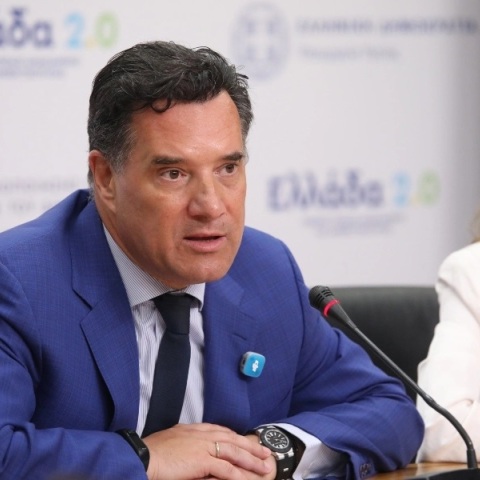 Ο Άδωνις Γεωργιάδης αποθεώνει τον Μάρκο Ρούμπιο: Η πιο σπουδαία πολιτική ομιλία που έχει ακούσει ποτέ 