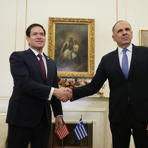 Ρούμπιο / State Department: «Ενωμένοι στην άμυνα, την ενέργεια και τις κοινές δημοκρατικές αξίες»