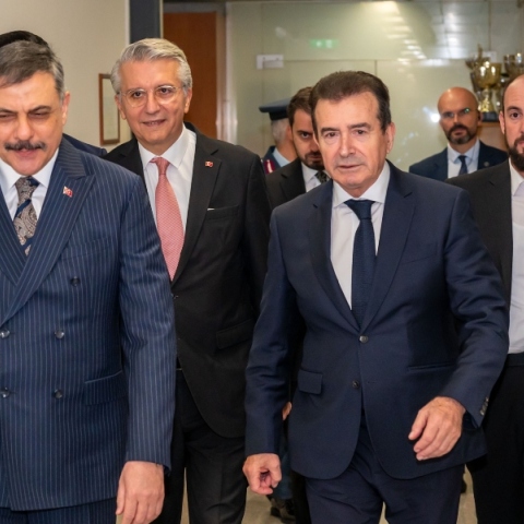 Συνάντηση Χρυσοχοΐδη με τον Τούρκο ΥΠΕΣ - Στο επίκεντρο η ασφάλεια και το οργανωμένο έγκλημα	