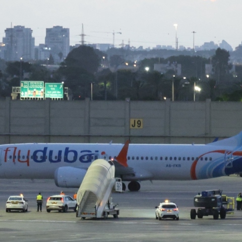 Ο συγκυβερνήτης της πτήσης flydubai σχεδίαζε επίθεση αυτοκτονίας στο αεροδρόμιο του Τελ Αβίβ