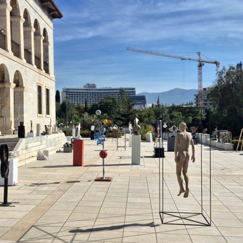 9η Έκθεση γλυπτικής του Επιμελητηρίου Εικαστικών Τεχνών 