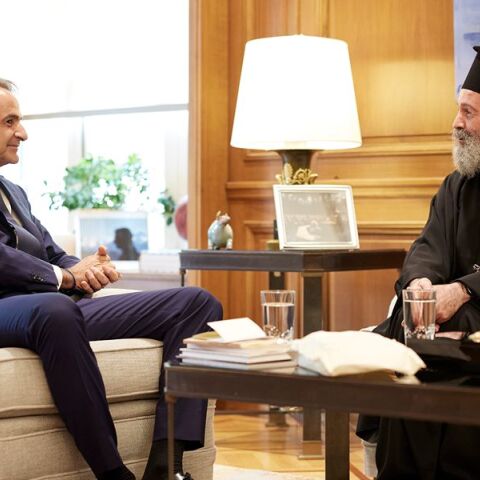 Μητσοτάκης σε Αρχιεπίσκοπο Αυστραλίας Μακάριο: Για πρώτη φορά επιστολική ψήφος στις βουλευτικές εκλογές