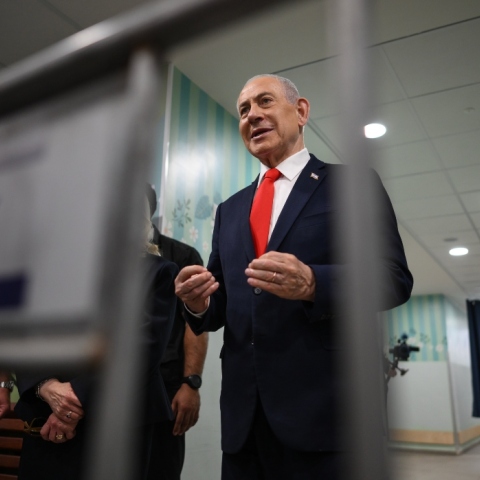 Ισραήλ: Ο Νετανιάχου καταγγέλλει «απόπειρες κλοπής των εκλογών» και επιτίθεται στα αραβικά κόμματα	