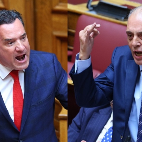 Καβγάς Γεωργιάδη - Βελόπουλου για το πόθεν έσχες των βουλευτών: «Είσαι πατριώτης της φακής»