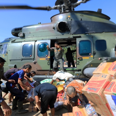 Πλημμύρες στην Ινδονησία