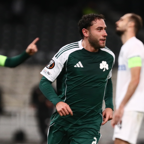 Οι παίκτες του Παναθηναϊκού