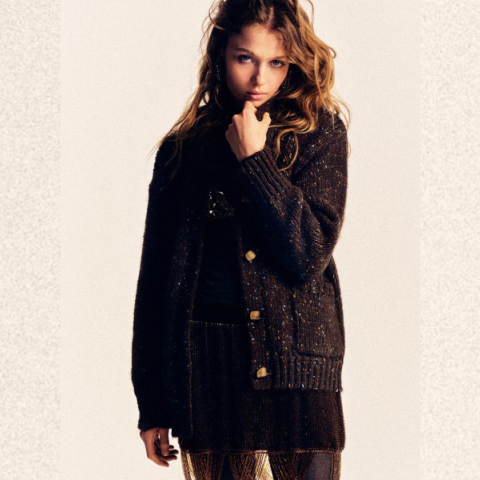 Η πλεκτή ζακέτα γίνεται το πιο χρήσιμο και στιλάτο κομμάτι του Δεκεμβρίου - 5 τρόποι να τη φορέσεις