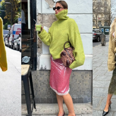 Ρούχα με παγιέτα για πρωινά outfits: 3 ιδέες για να το φορέσεις