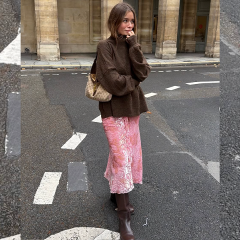 Πουλόβερ πάνω από φόρεμα - Πώς να υιθετίσεις το πιο cool στιλ της σεζόν