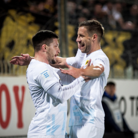 Οι παίκτες της ΑΕΚ