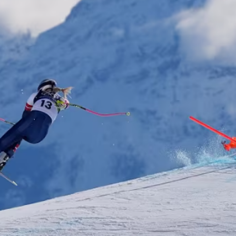 Χειμερινοί Ολυμπιακοί Αγώνες 2026: Η Λίντσεϊ Βον υποβλήθηκε σε δύο επεμβάσεις στο αριστερό της πόδι