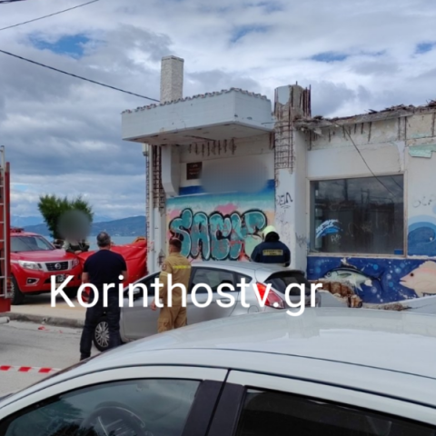 Αδιανόητη τραγωδία στην Κόρινθο: Κατέρρευσε μπαλκόνι και σκότωσε γυναίκα