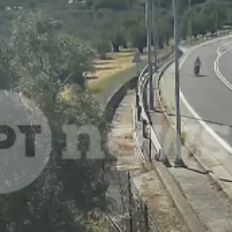 Τροχαίο στη Μυτιλήνη: Η στιγμή που η μηχανή χτυπάει στο κράσπεδο - Πώς έγινε η τραγωδία