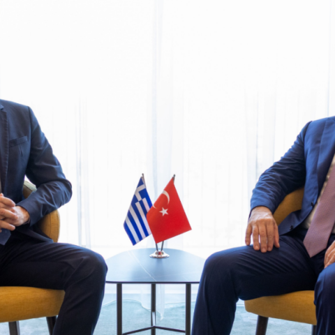 Συνάντηση Γεραπετρίτη - Φιντάν στη Σόφια: Το μήνυμα του Έλληνα ΥΠΕΞ για το νομοσχέδιο για τη «Γαλάζια Πατρίδα»