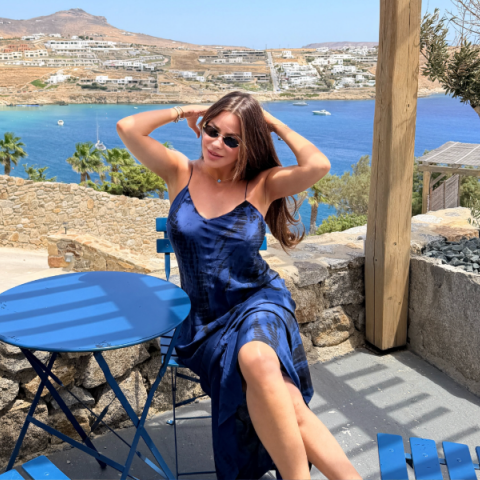Η Σοφία Βεργκάρα στη Μύκονο μόλις μας έδωσε έμπνευση για τις καλοκαιρινές μας εμφανίσεις