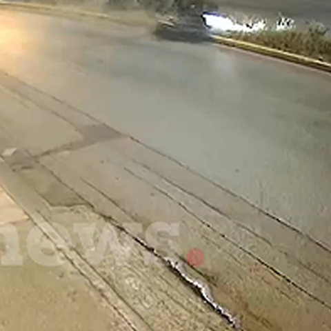 Τροχαίο στη Θηβών