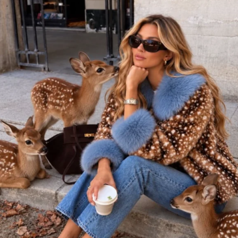  Bambi, εσύ; Η μόδα μόλις απέκτησε νέο αγαπημένο animal print