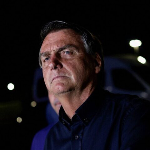 O Ζαϊχ Μπολσονάρου