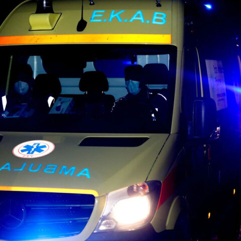 Ασθενοφόρο του ΕΚΑΒ 