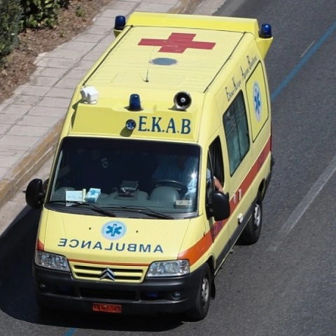 Ασθενοφόρο του ΕΚΑΒ