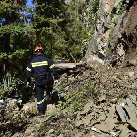 Επιχείρηση διάσωσης άνδρα 