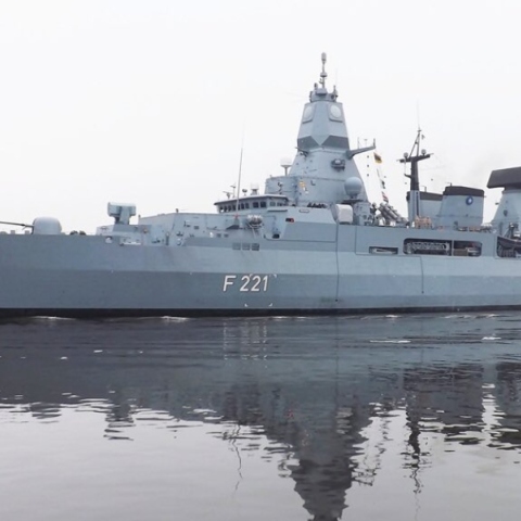 Γερμανική φρεγάτα