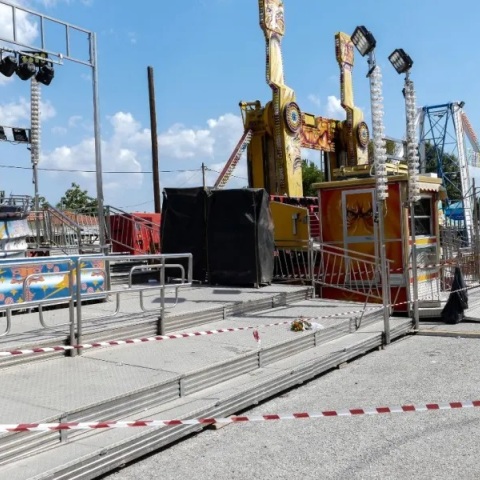 Το λούνα παρκ στη Χαλκιδική