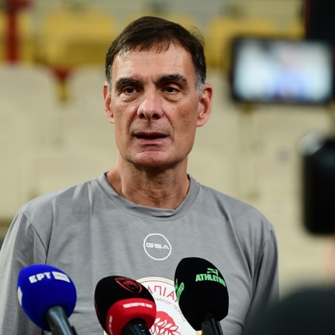 Ο Γιώργος Μπαρτζώκας