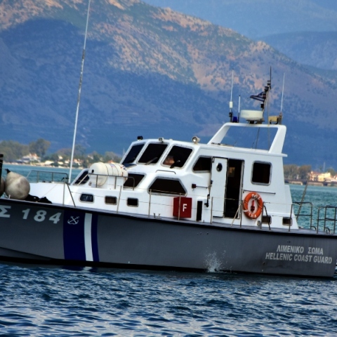 Λιμενικό σκαφος, θαλασσα