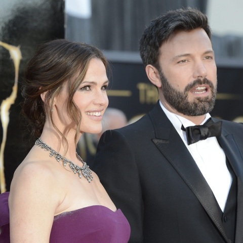 H Τζένιφερ Γκάρνερ με τον Μπεν Άφλεκ