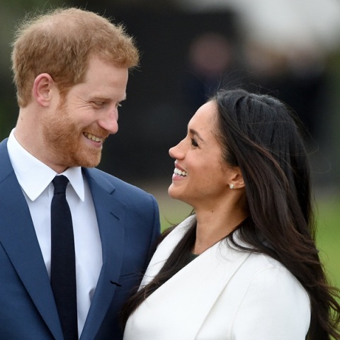 O πρίγκιπας Χάρι και η Μέγκαν Μαρκλ