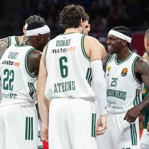 Οι παίκτες του Παναθηναϊκού