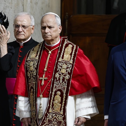 Ο Πάπας Λέων ΙΔ'