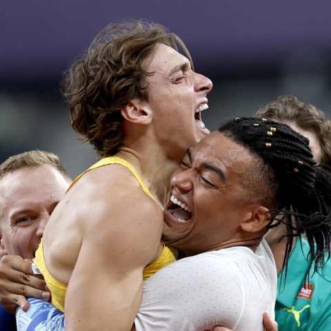 Εμμανουήλ Καραλής και Μόντο Ντουπλάντις 