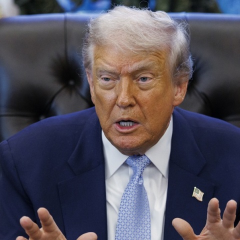 O Ντόναλντ Τραμπ