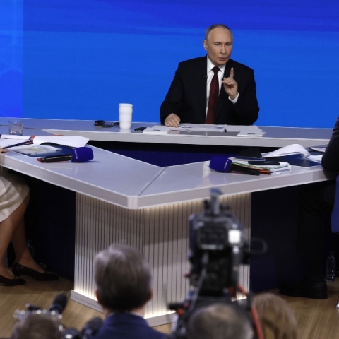 Συνέντευξη Πούτιν