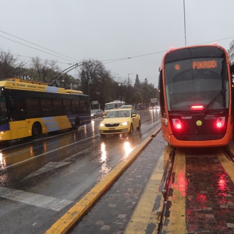 Καταιγίδα στην Αττική