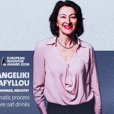 Η Ελληνίδα επιστήμονας, Αγγελική Τριανταφύλλου, νικήτρια του Βραβείου Ευρωπαίου Εφευρέτη 2026
