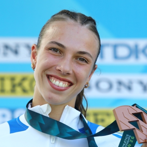 Απίθανη Ιακωβάκη, κατέκτησε το χάλκινο μετάλλιο στο Παγκόσμιο U20 με νέο πανελλήνιο ρεκόρ