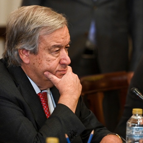 Αντόνιο Γκουτέρες: «Είμαι σοκαρισμένος από τις επιθέσεις στα σχολεία του ΟΗΕ»