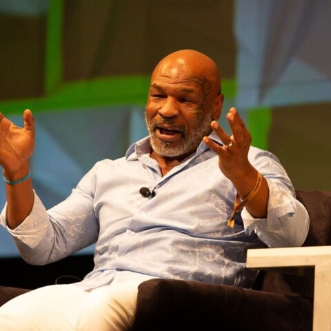 Ο Mike Tyson
