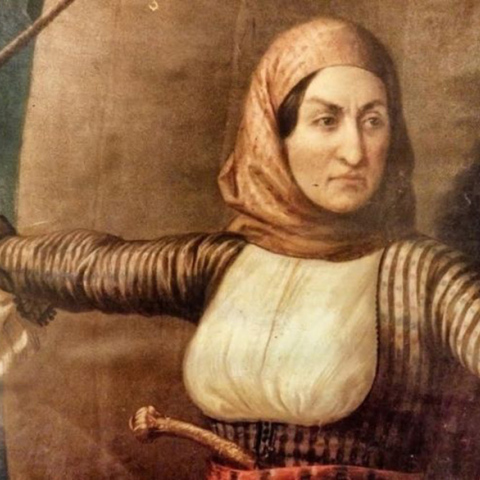 Λασκαρίνα Μπουμπουλίνα