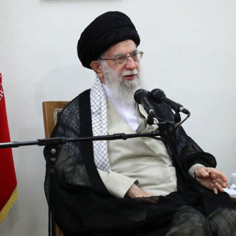 Ο Αγιατολάχ Αλί Χαμενεΐ