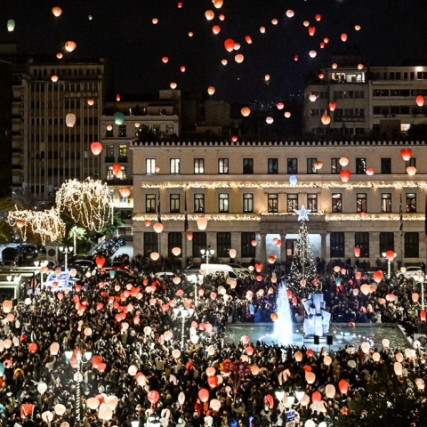 Η Νύχτα των Ευχών επιστρέφει την παραμονή των Χριστουγέννων στην πλατεία Κοτζιά