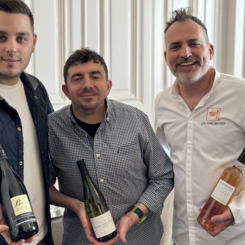 Χρήστος Θεοδωρόπουλος, Νίκος Φωτιάδης, Jean Marie Hoffmann